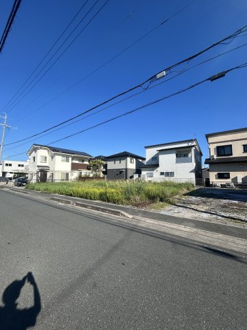 豊川市豊川町留通28番2,27番23の前面道路含む現地写真|現地写真