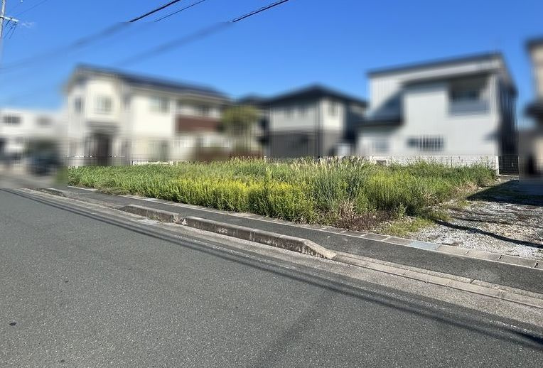 豊川市豊川町留通28番2,27番23の前面道路含む現地写真|現地写真