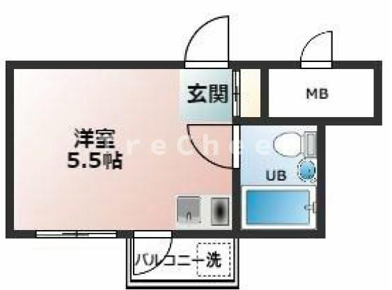 アムール豊玉の間取り