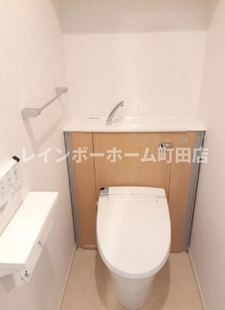 クラッテーロ相模が丘※初期費用分割あと払いサービス利用可能物件のトイレ