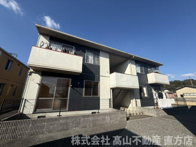 宮若市水原のアパート
