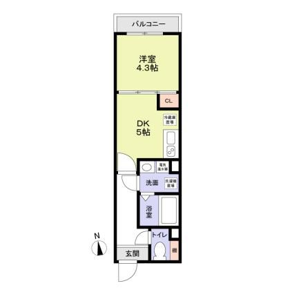 Ｊブラン関町の間取り