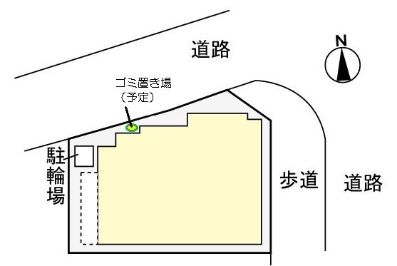プロムナード　アヴェニューの駐車場