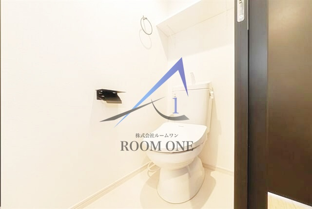 セントヒルズ清水橋のトイレ|トイレです。