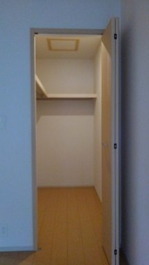 サンシャインの収納