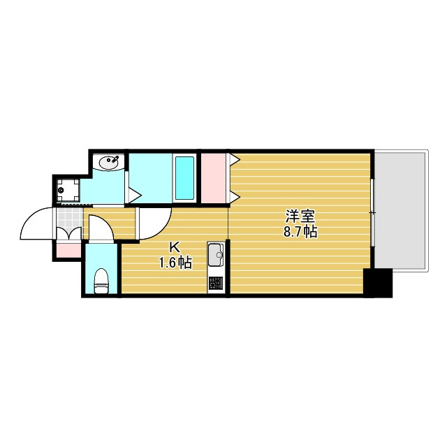 プレサンス淀リーヴァの間取り