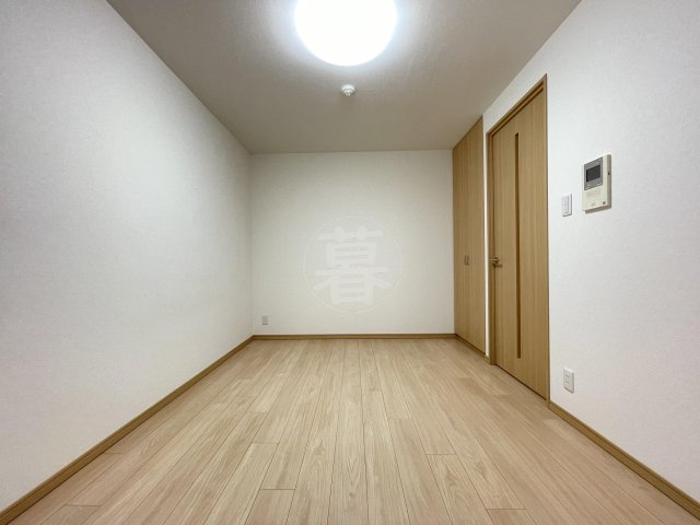 ルーブル東蒲田六番館の寝室