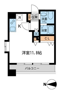 ＨＦ錦糸町レジデンスの間取り