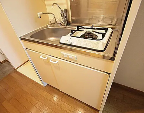 ガラ・シティ笹塚のキッチン