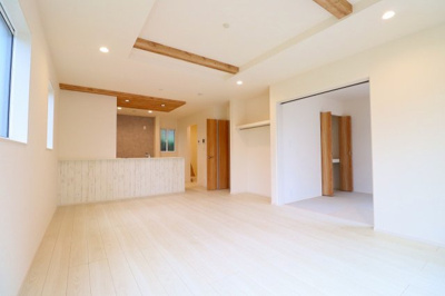 【居間・リビング】 | 福島市方木田古屋敷　4号棟