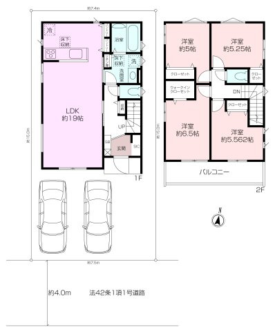 VerGarden森崎4丁目 全2棟の画像