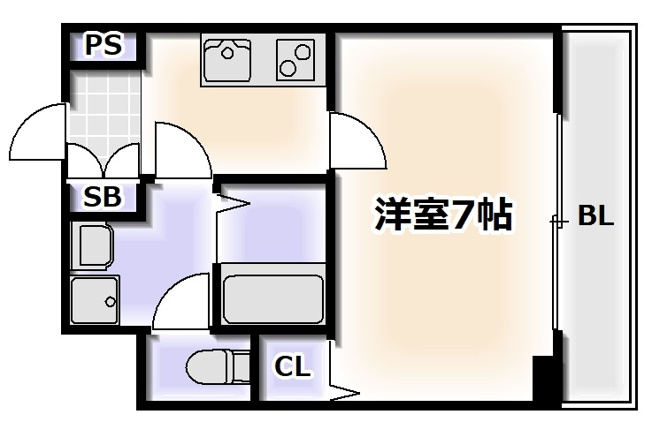 【間取り】 | フォーリアライズ大正ソーレ