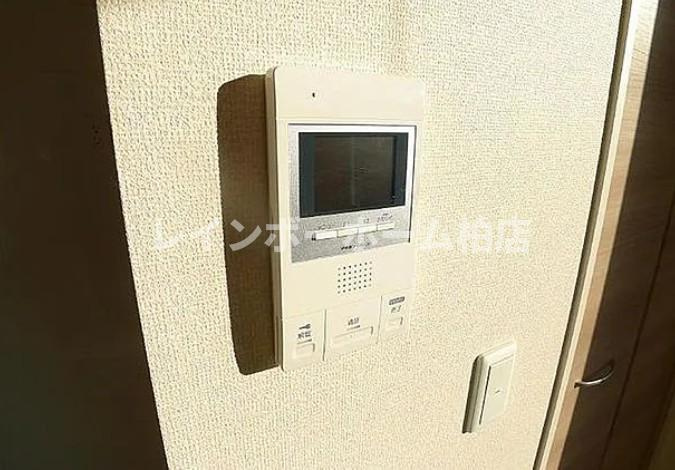 特典：仲介手数料が無料です!!のセキュリティ|モニタ付インターホンです