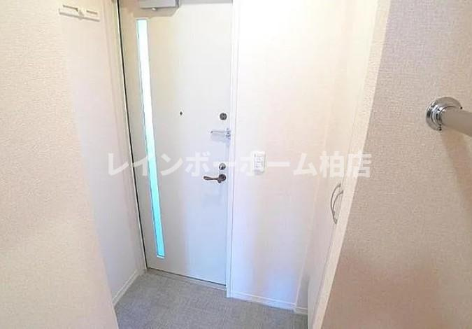 特典：仲介手数料が無料です!!の玄関|落ち着いた玄関です