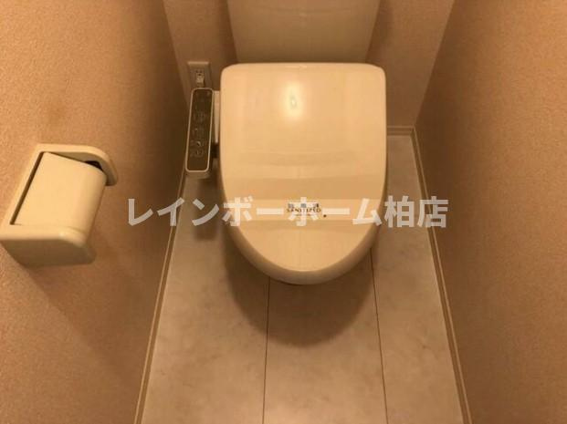 特典：仲介手数料が無料です!!のトイレ|シンプルで使いやすいトイレです