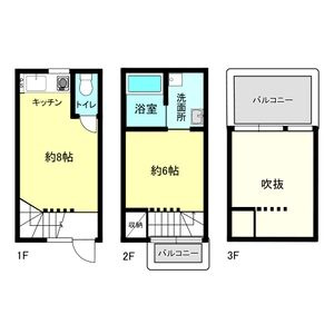 W&Rアパートメント01の間取り|☆神戸市垂水区　W&R APARTMENT01☆
