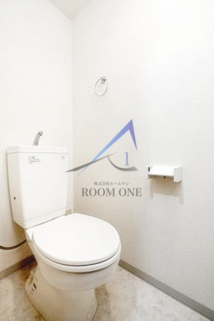 ルミエール妙蓮寺Ⅱのトイレ|トイレです。