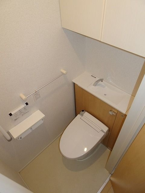 コーラルハイツ東葛西のトイレ