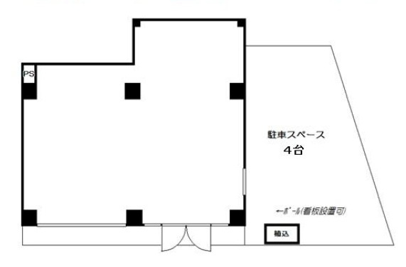 CASA　AZULの間取り
