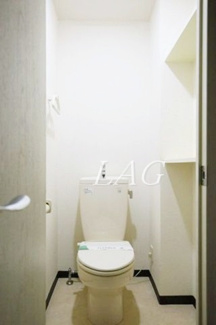 【トイレ】 | メインステージ麻布十番Ⅱ | トイレです。