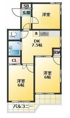 【外観】 | モンターニュ駒込 | 間取りです。