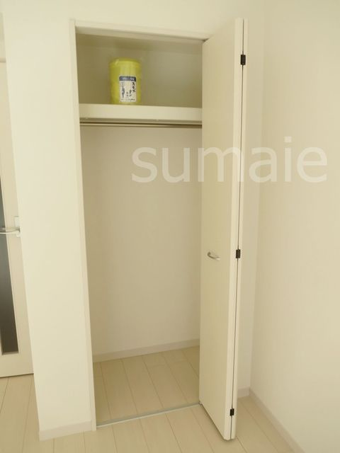 リブリウィステリア小岩の収納|クローゼット。