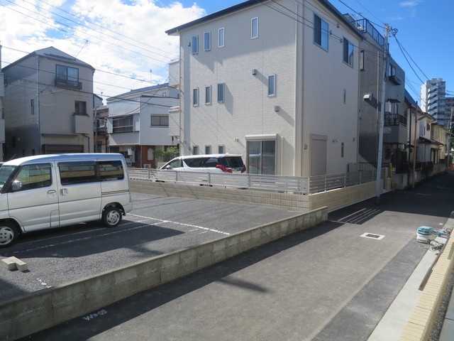 リブリウィステリア小岩の展望|バルコニーからの景色です。