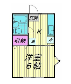 【間取り】 | エクサ上池台 | 間取りです。