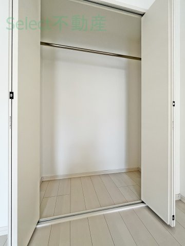 グランレーヴ千代田の収納
