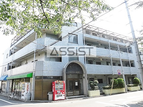 ベルツリー弦巻Ⅰの外観