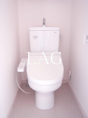 【トイレ】 | リブリ・ウィステリア小岩 | トイレです。
