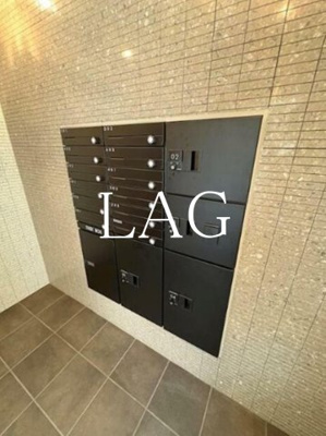 【その他共用部分】 | L.CASA住吉 | 集合ポストです。