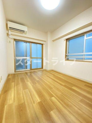 大阪市東淀川区東中島１丁目の賃貸マンションの寝室|参考写真
