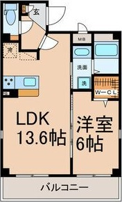 【間取り】 | axis sakae Ⅴ