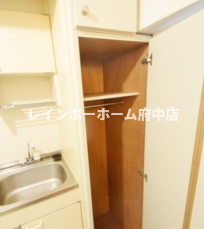 ベルトピア調布B棟の収納