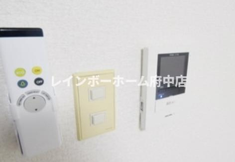 ベルトピア調布B棟のセキュリティ