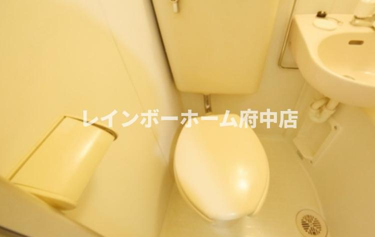 ベルトピア調布B棟のトイレ