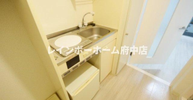 ベルトピア調布B棟のキッチン