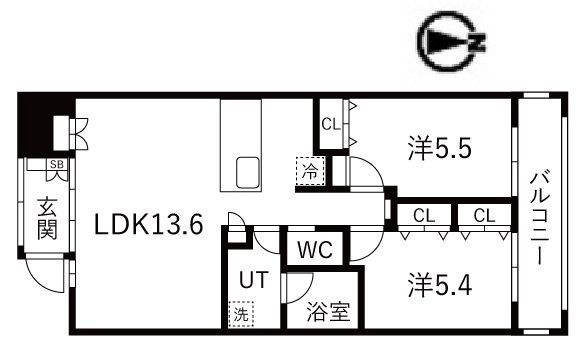 シティコート目黒3号棟