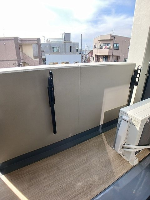 シエスタ　キーのバルコニー