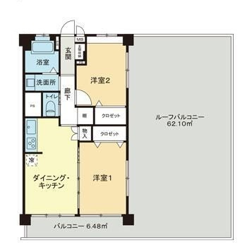 井草サマリヤマンションの間取り|間取りです。