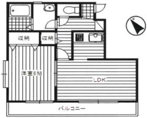 ダイナルかのの間取り