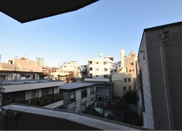 ダージリンコート下北沢の展望