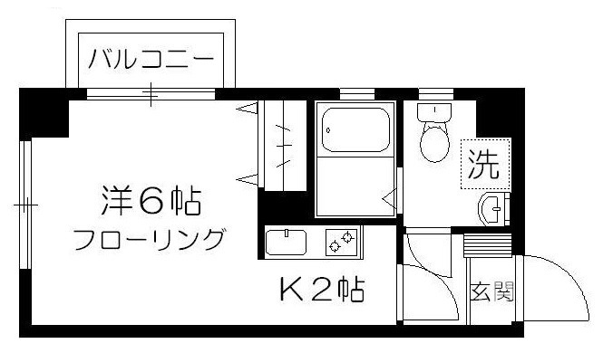 ダージリンコート下北沢の間取り