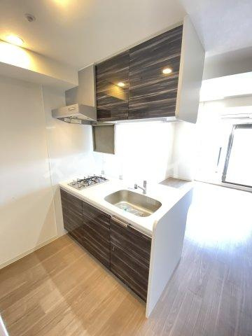 大阪市淀川区東三国１丁目の賃貸マンションのキッチン