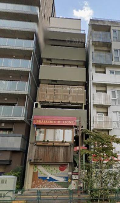 文京区根津１丁目の店舗事務所の外観