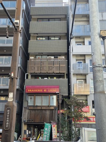 文京区根津１丁目の店舗事務所