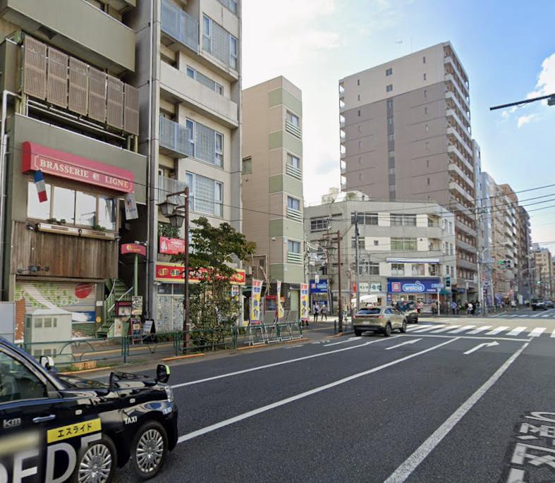 文京区根津１丁目の店舗事務所の周辺