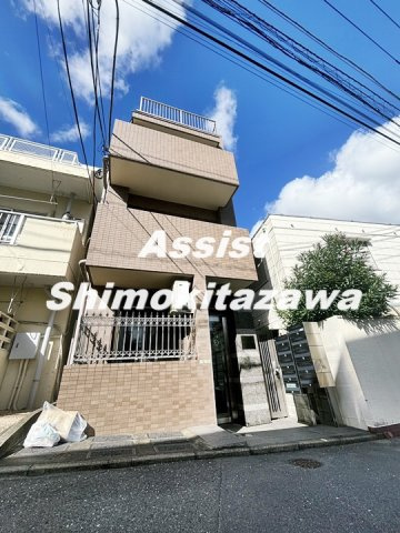 ダージリンコート下北沢の外観