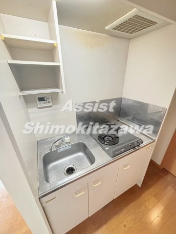 ダージリンコート下北沢のキッチン
